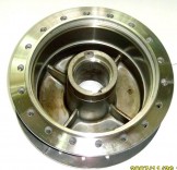 front hub